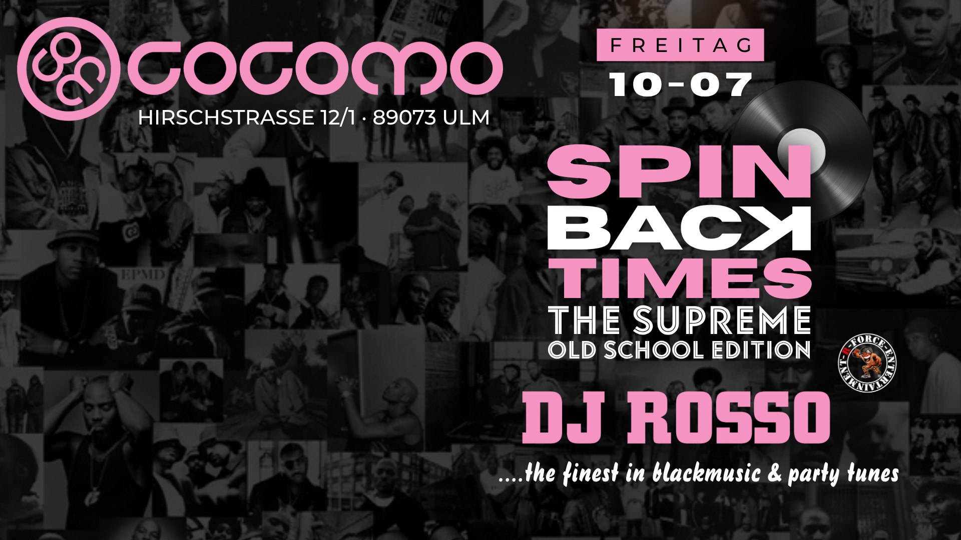 SPIN BACK TIMES | OLD SCHOOL