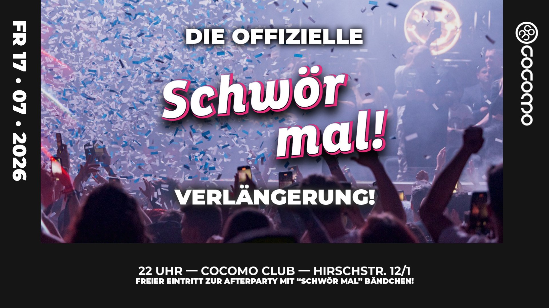 Die offizielle Schwör mal! Verlängerung!