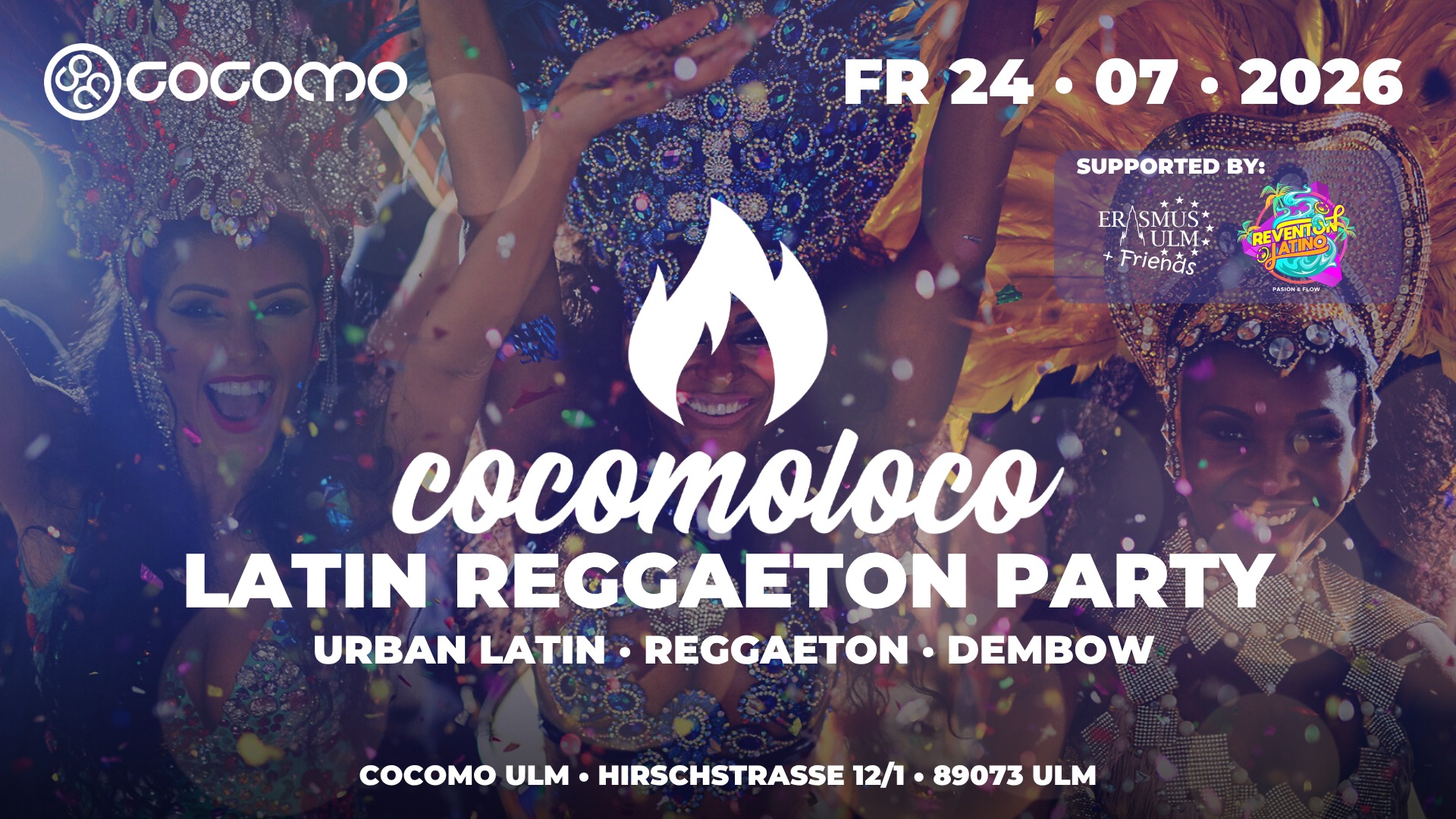 COCOMOLOCO | Reaggaeton Party
