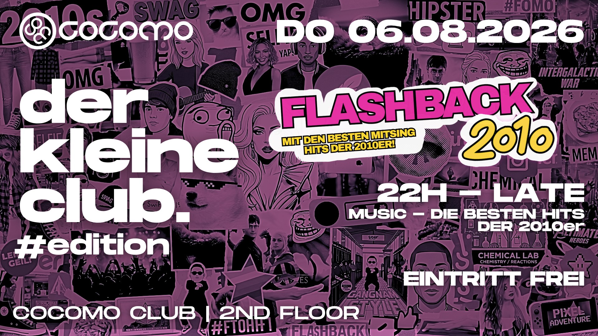 der kleine club – 2010s Edition