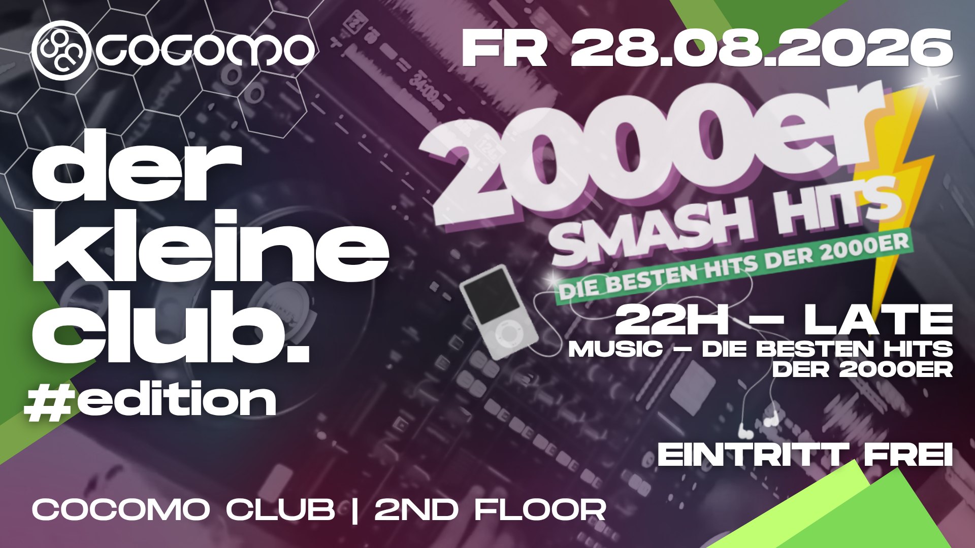 der kleine club – 2000er Smash Hits Edition
