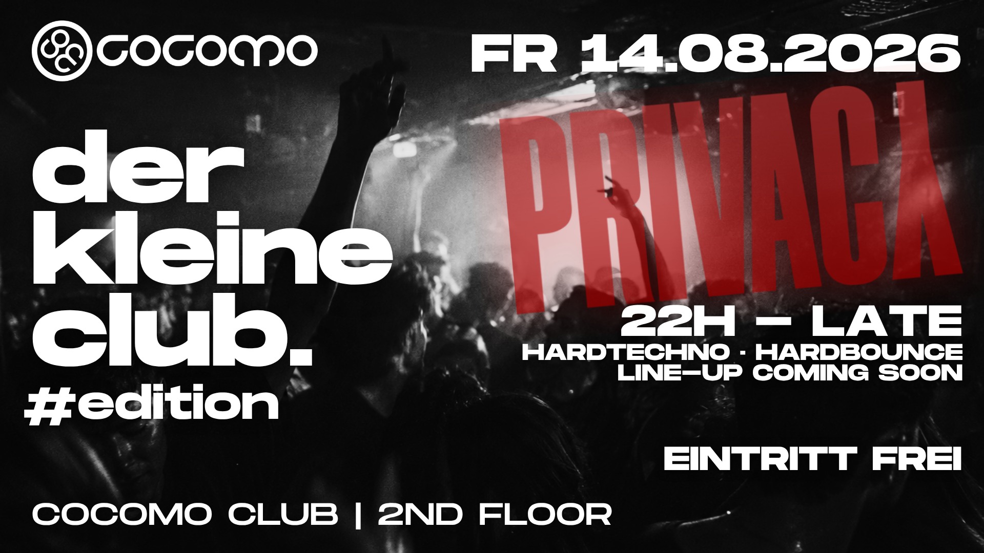 der kleine club – PRIVACY Edition
