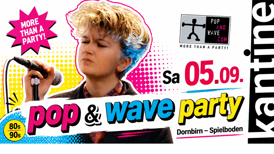 Pop & Wave Party