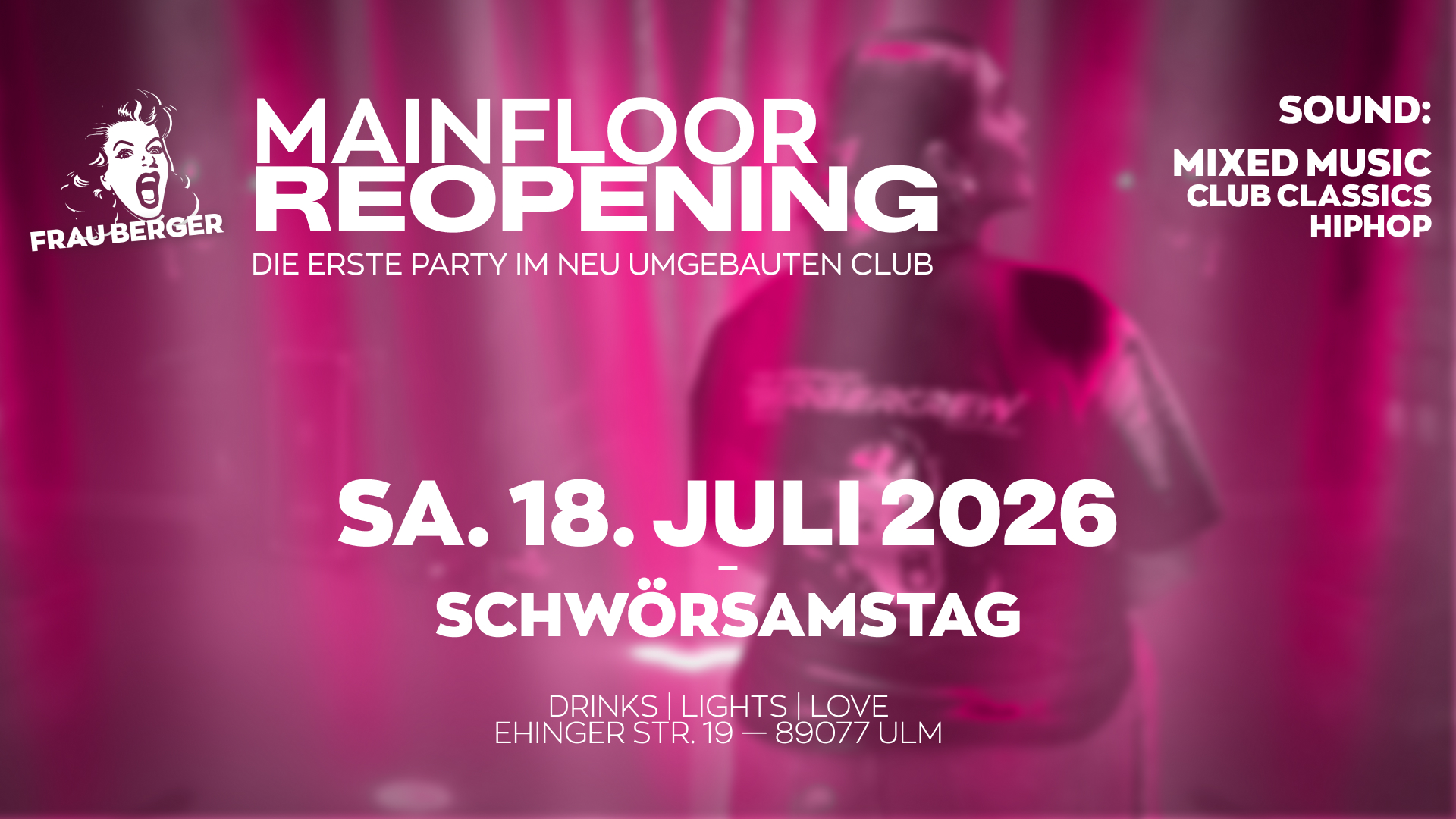 Mainfloor Reopening