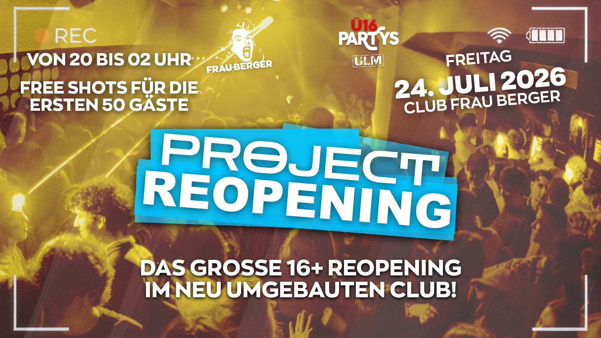 Project Reopening
