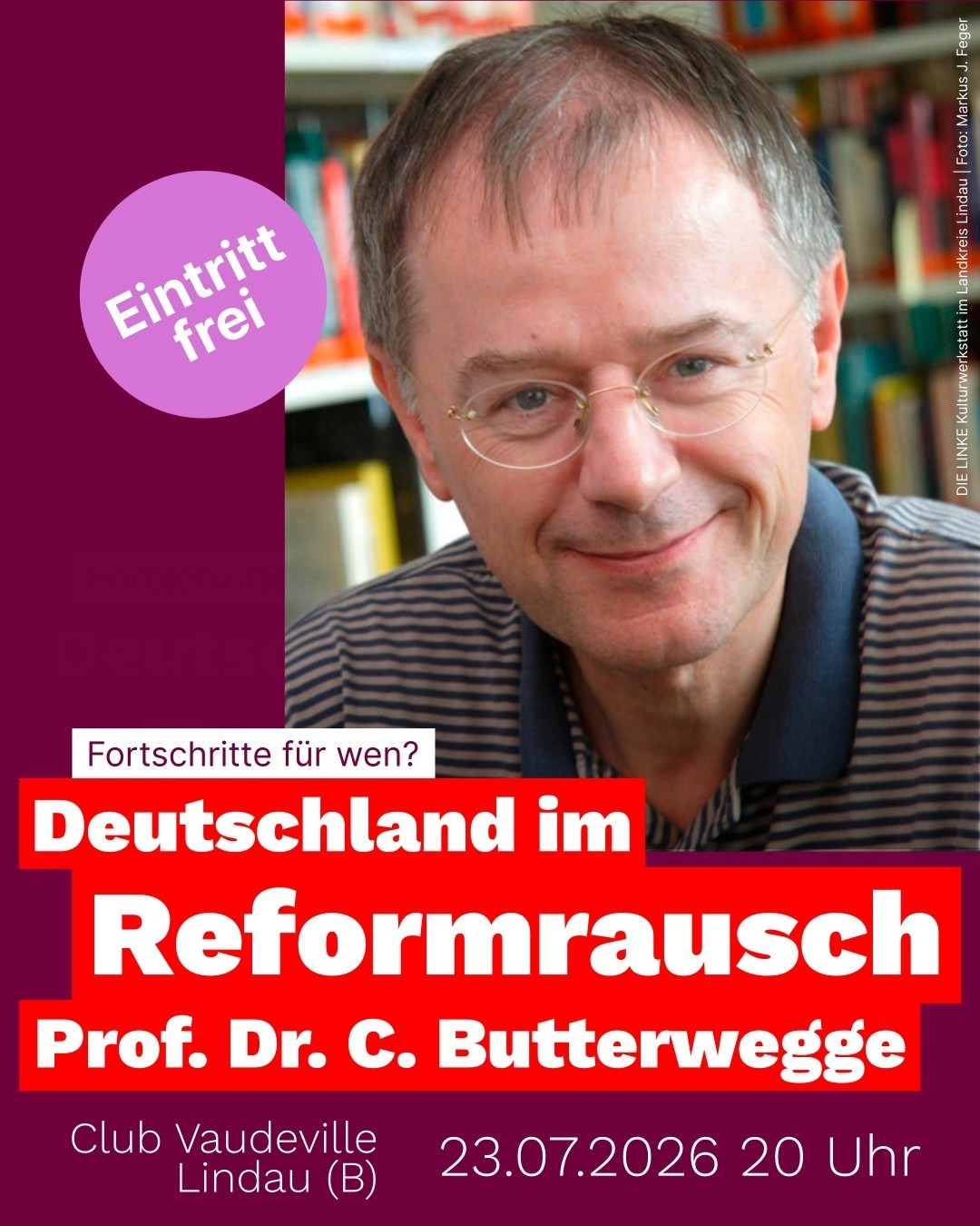 Deutschland im Reformrausch – Fortschritt für wen?