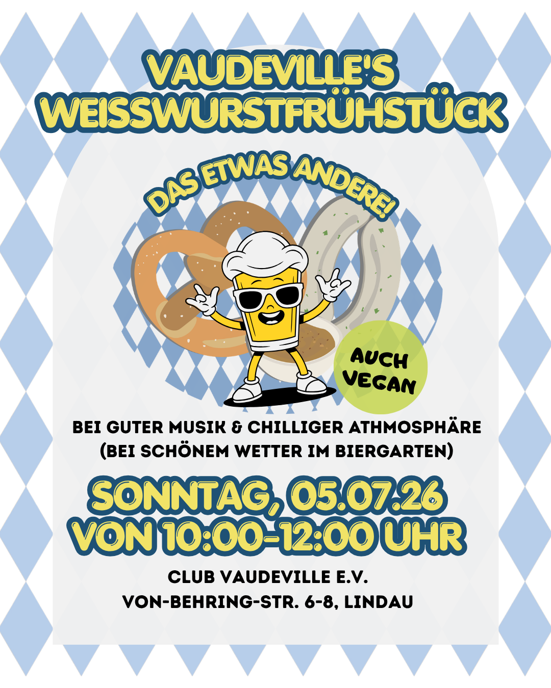 Weißwurstfrühstück