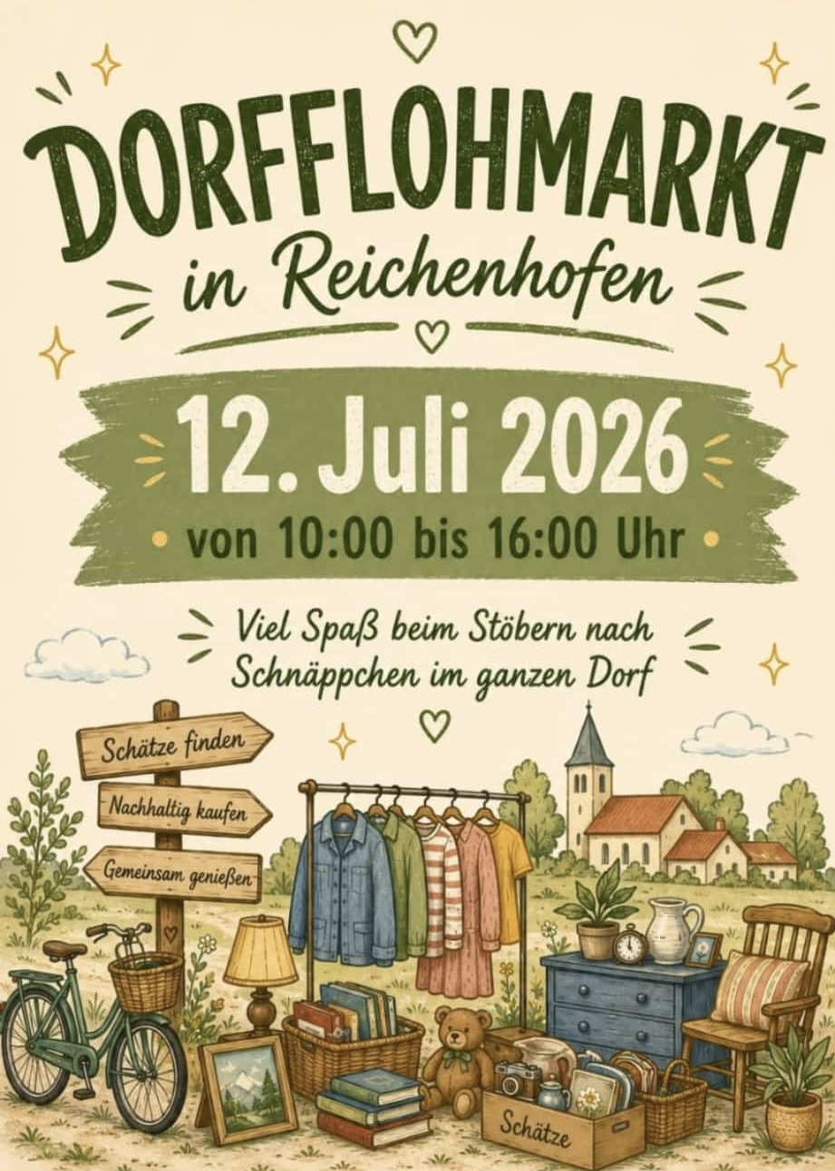 Dorfflohmarkt in Reichenhofen
