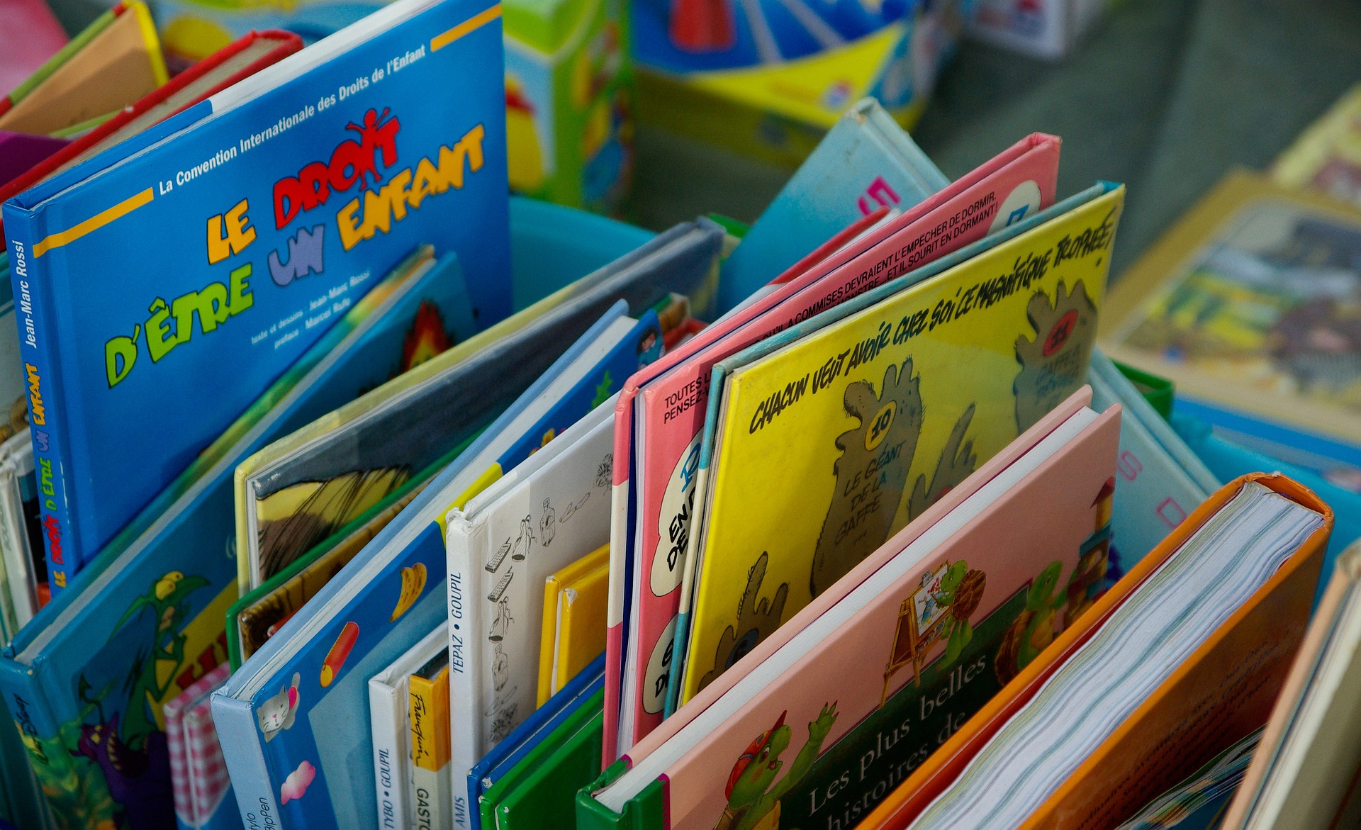 Bücherflohmarkt der StadtBücherei