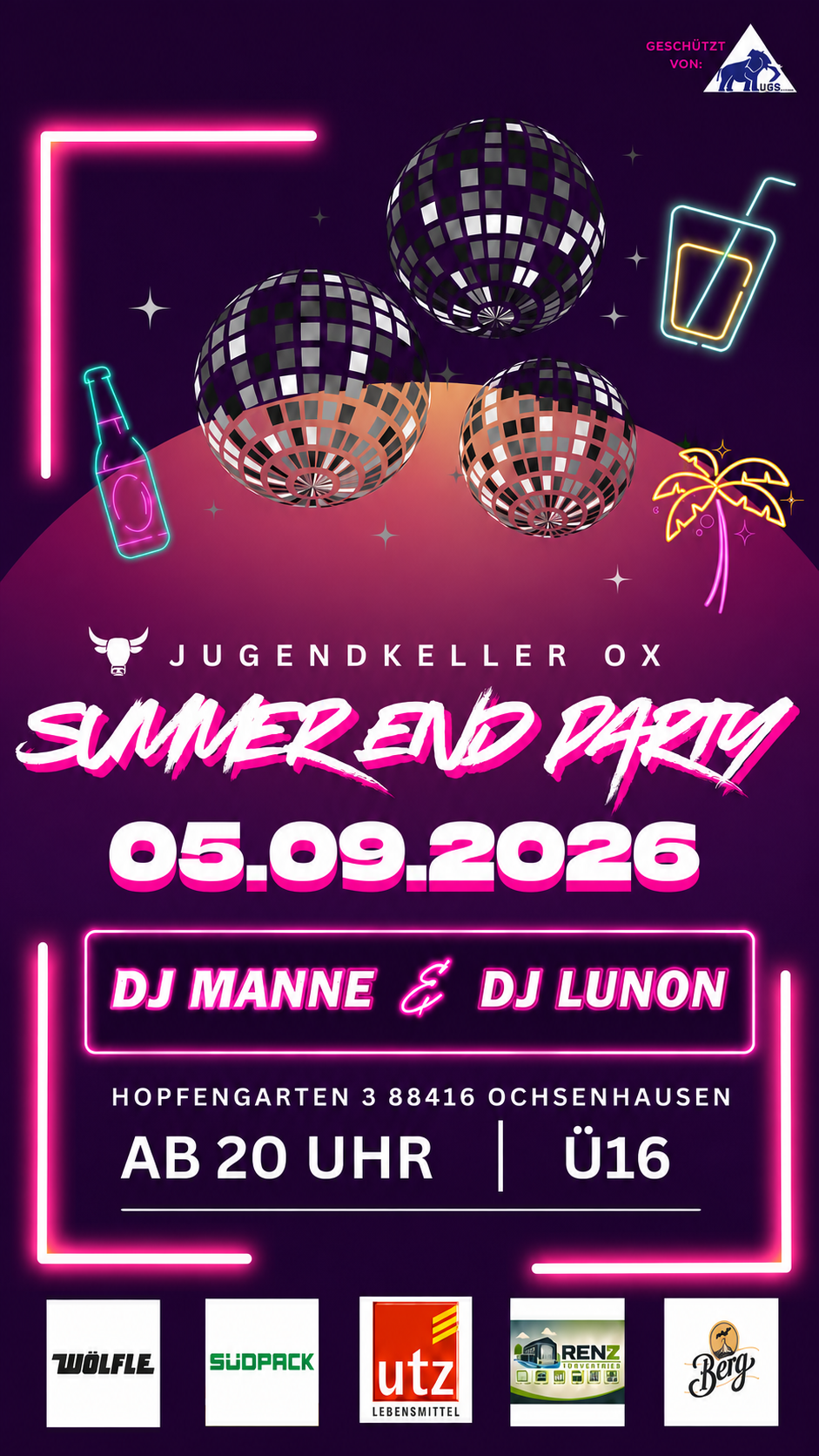 SUMMER END PARTY