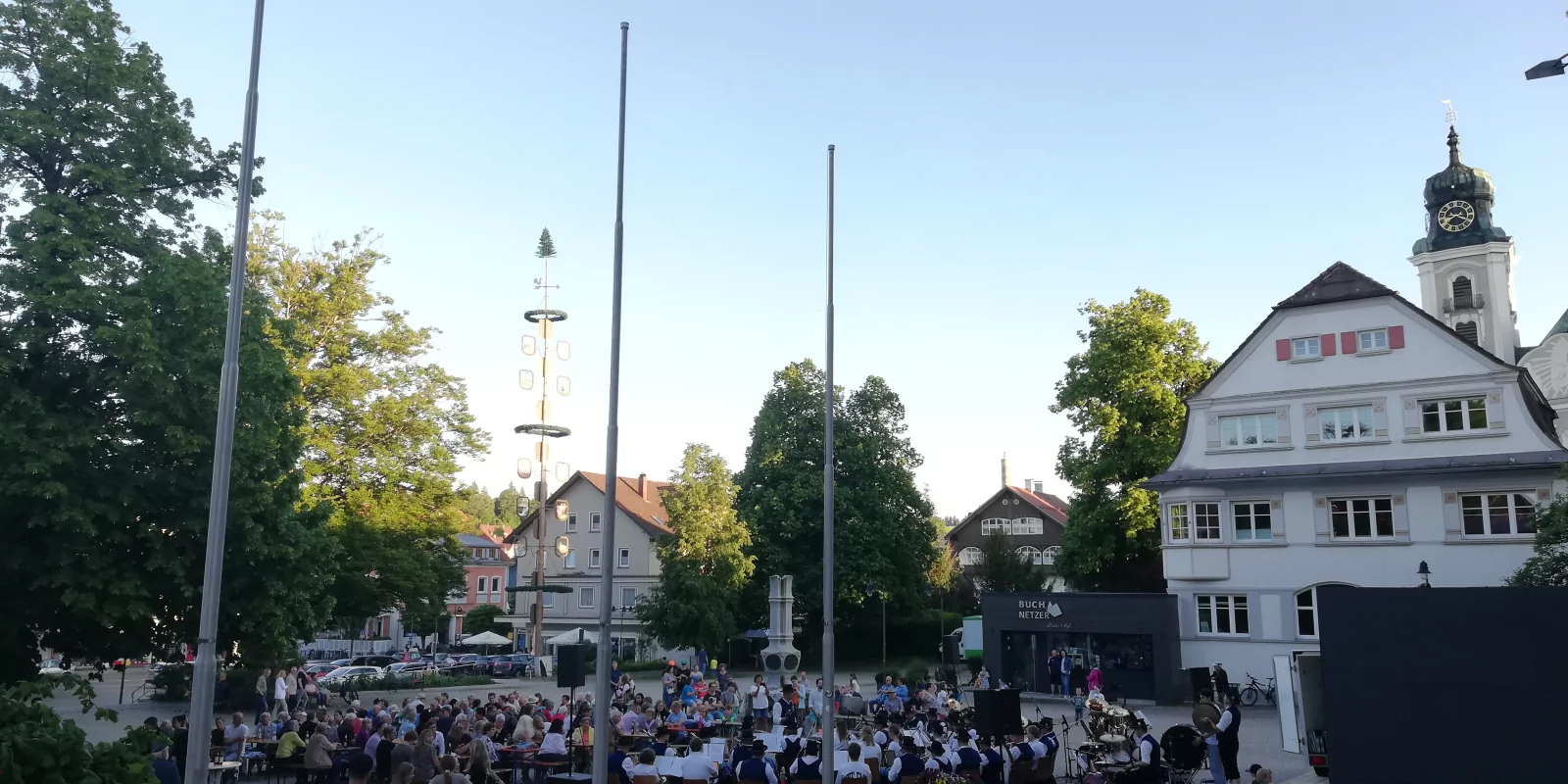 Stadtplatzkonzert mit dem „Trio Spontan“