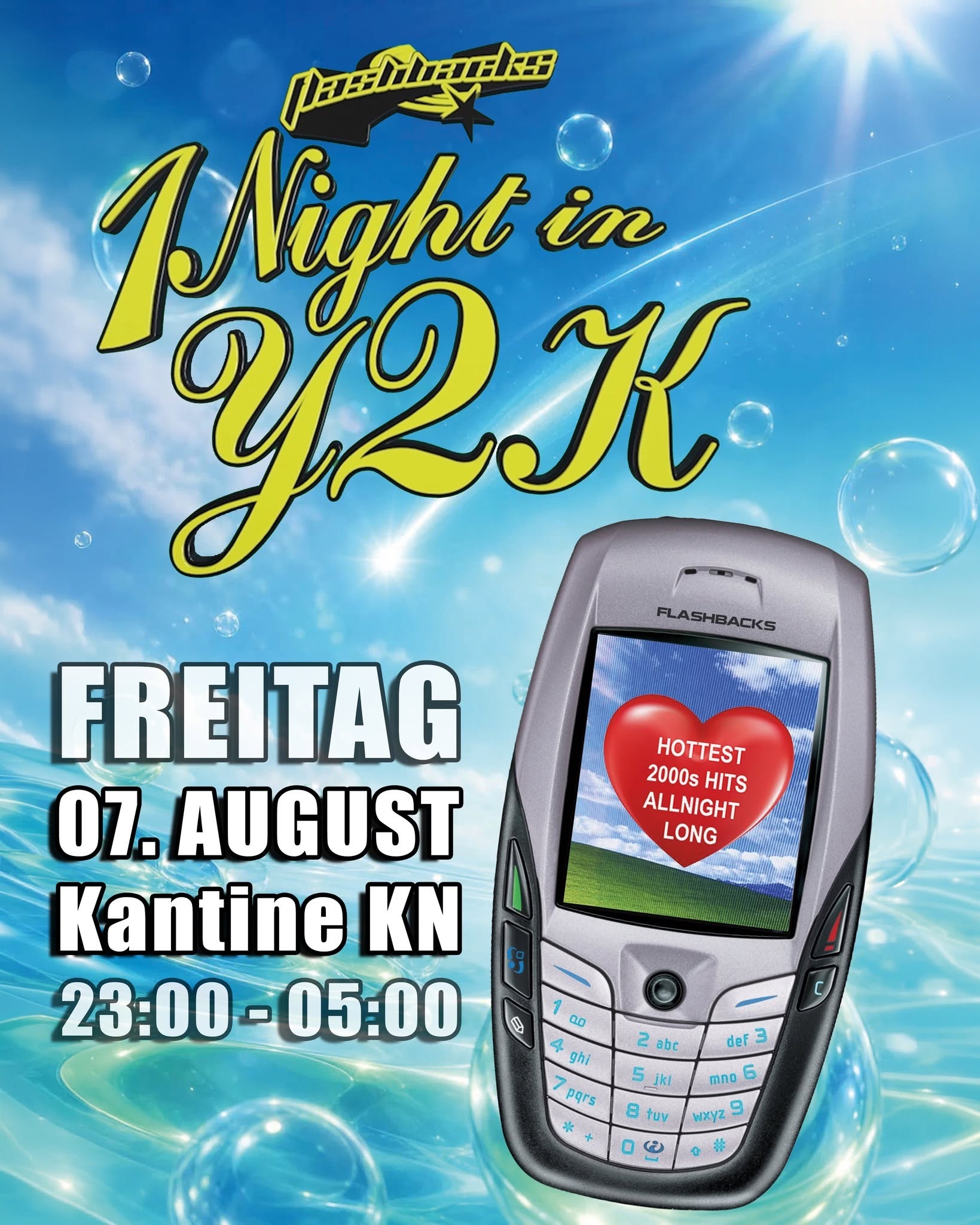 Flashbacks: 1 Night in Y2K