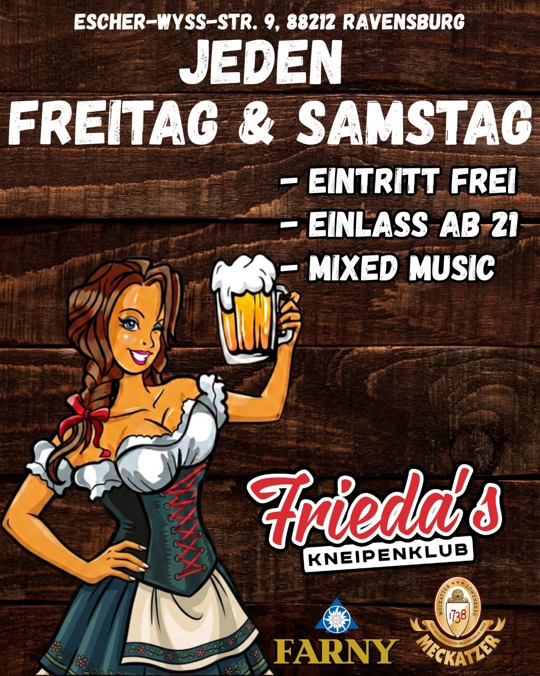 Frieda’s: Der Freitag