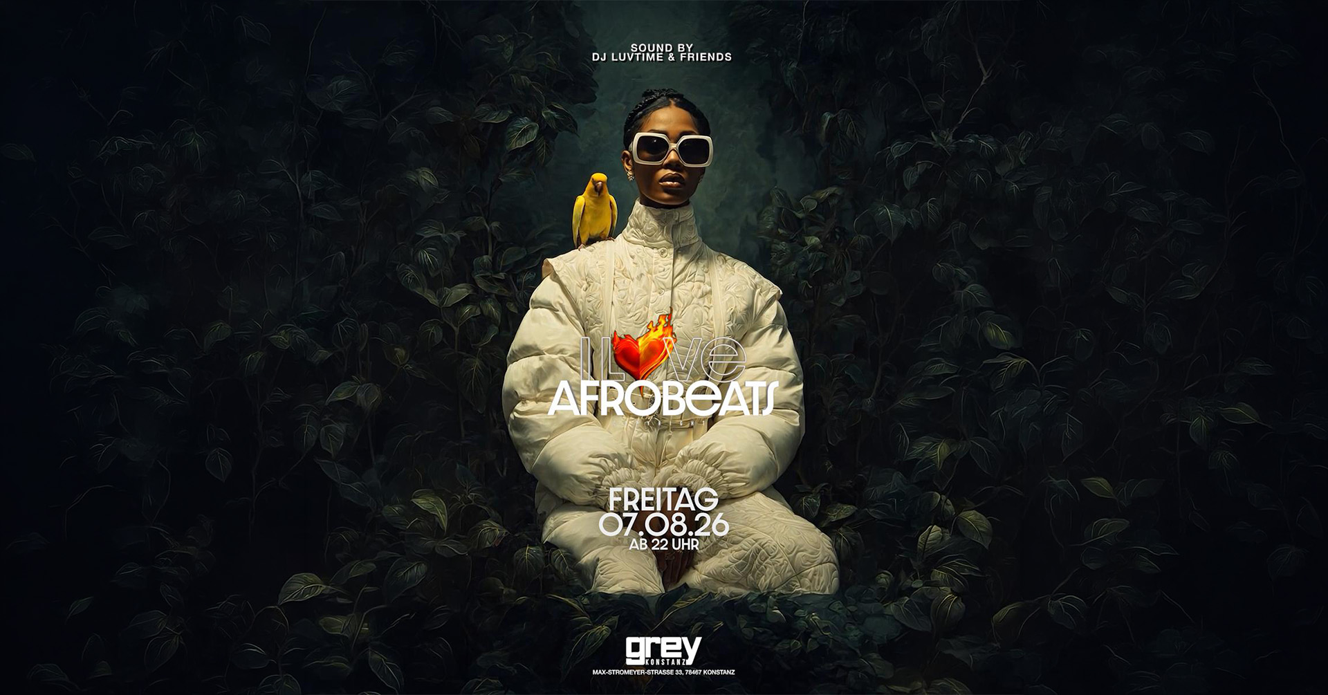 I LOVE AFRO BEATS
