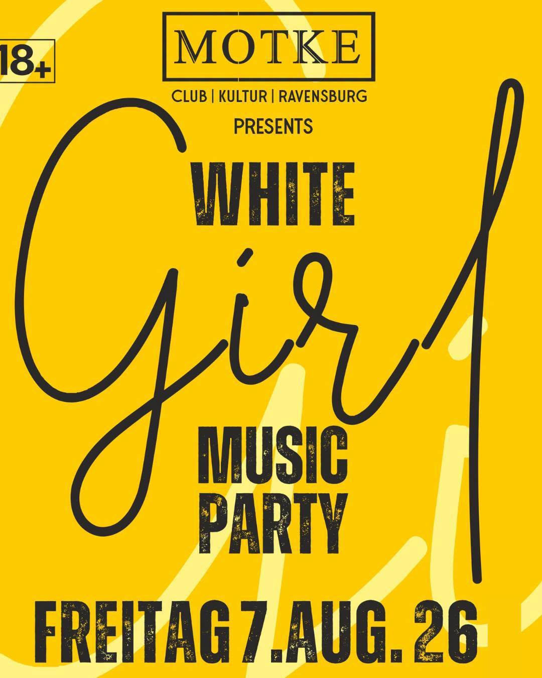 White Girl Music Party