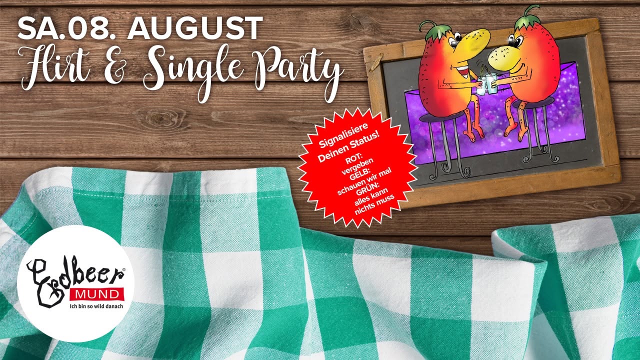 Flirt & Single Party!