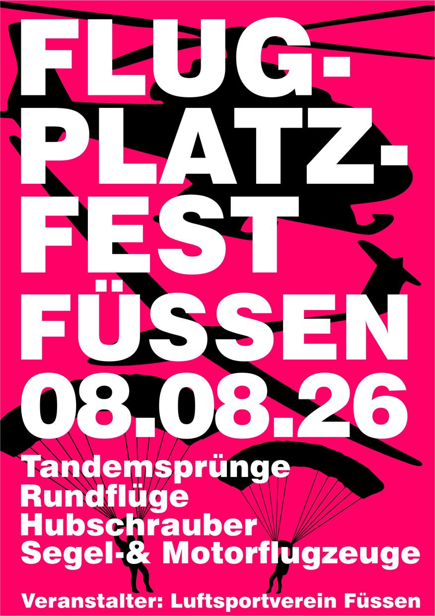 Flugplatzfest Füssen