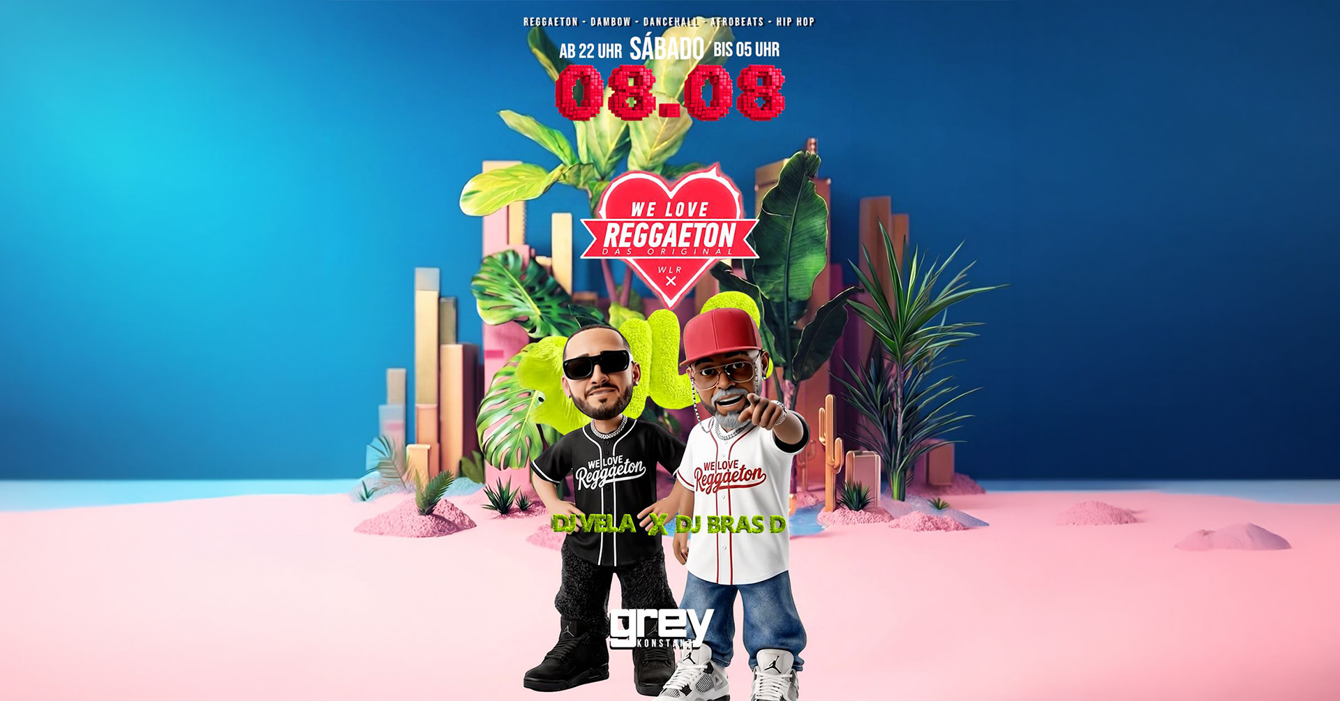 WE LOVE REGGAETON