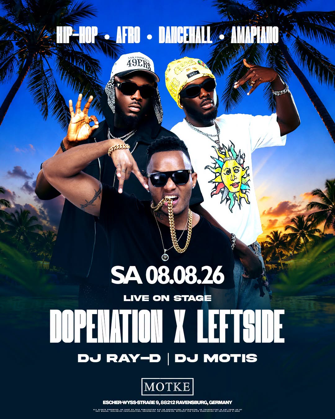 Leftside x Dopenation