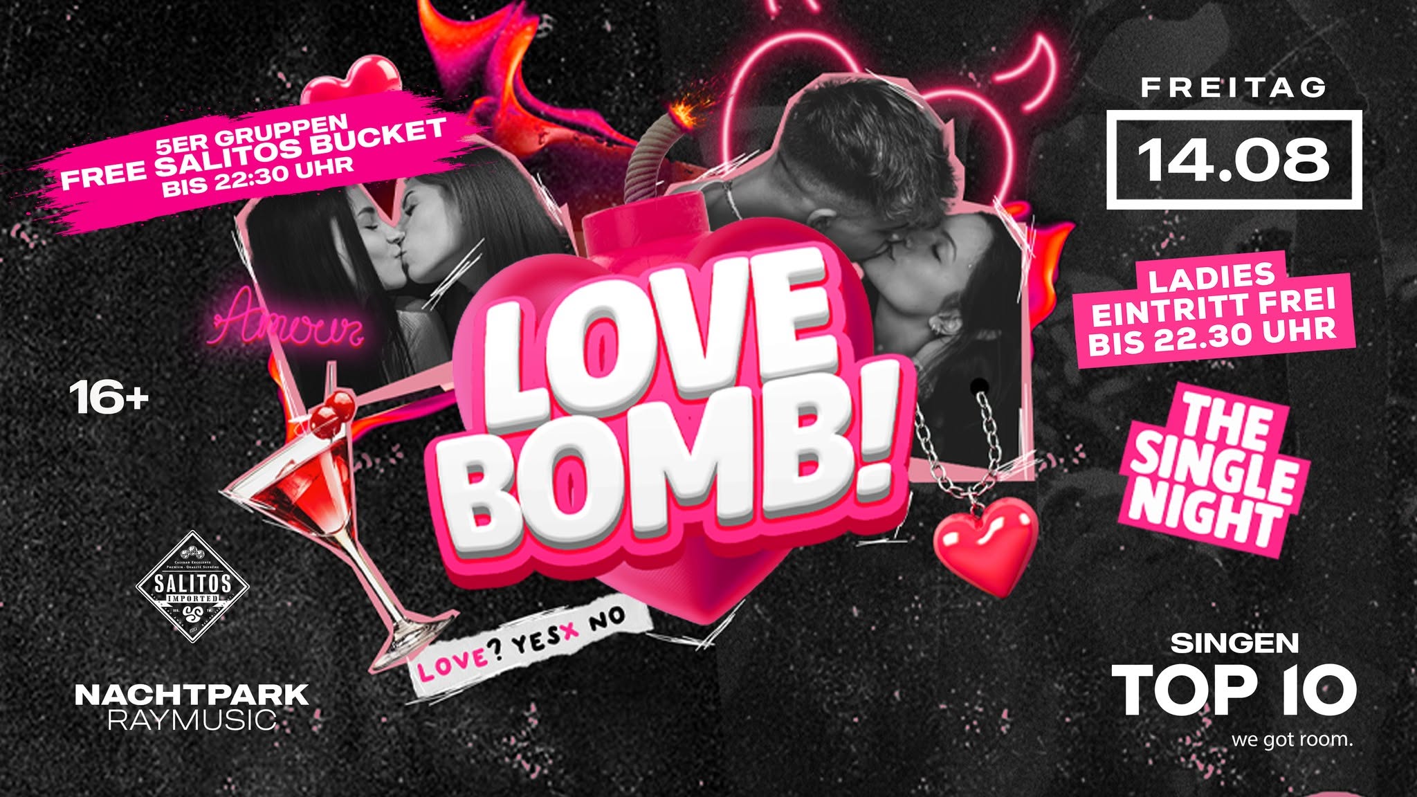 Love Bomb – Open Air Edition!