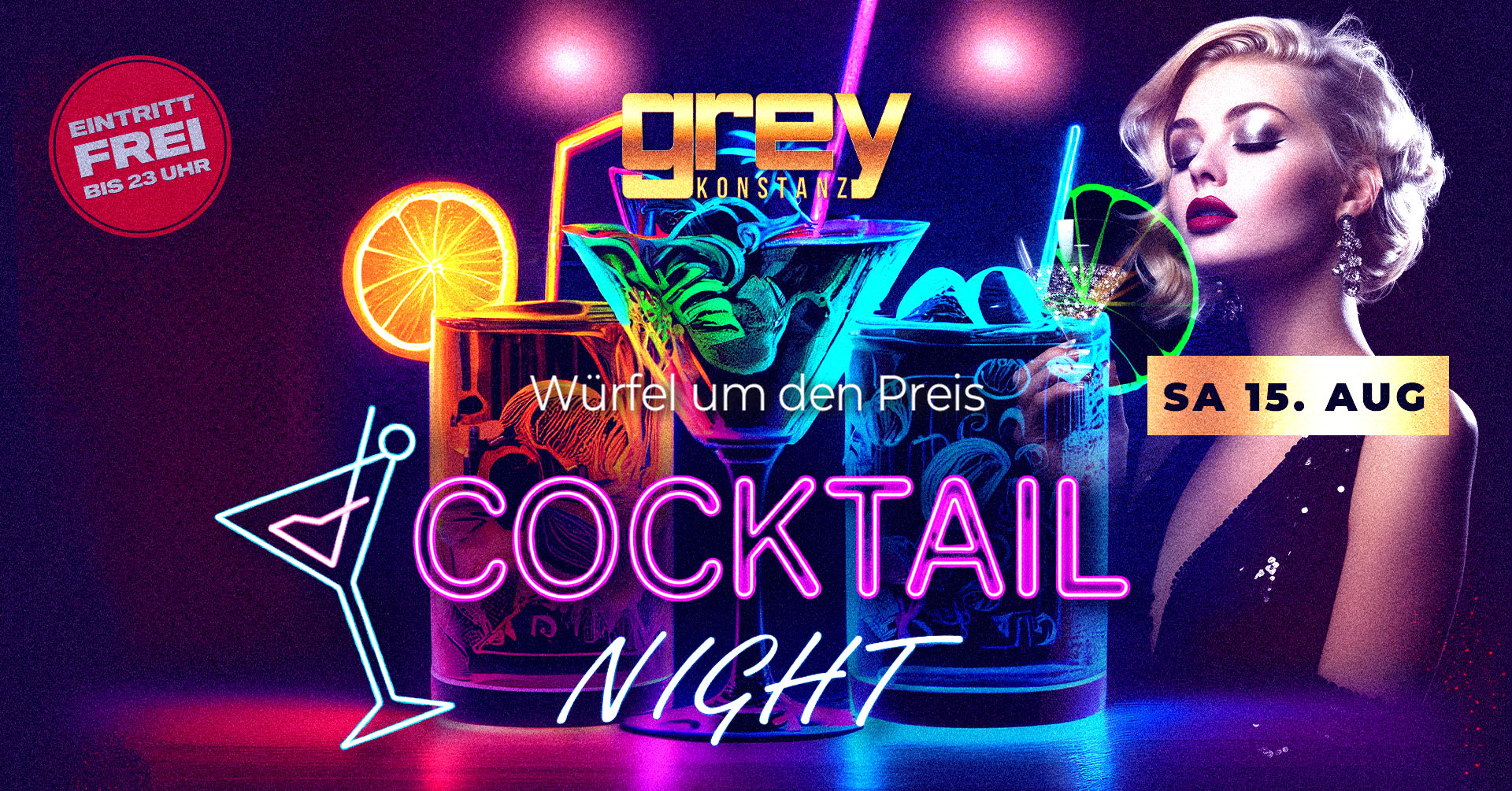 COCKTAIL NIGHT