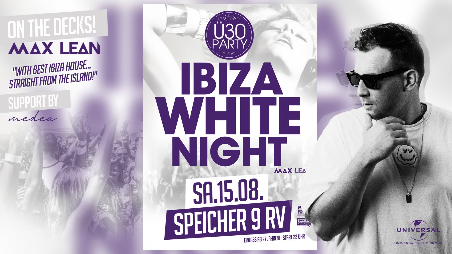 IBIZA WHITE NIGHT – Ü30 Party