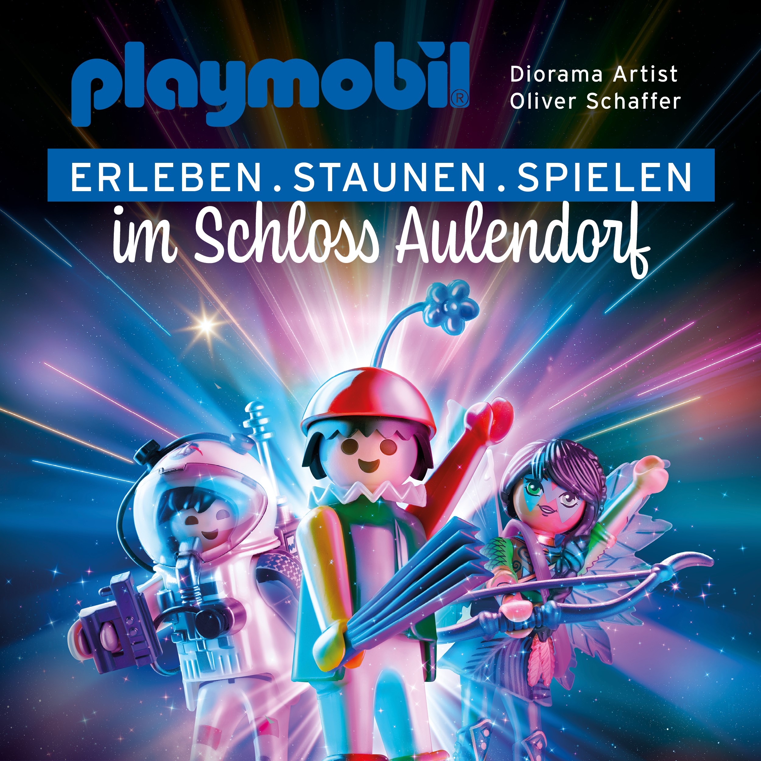 Die große Welt von PLAYMOBIL