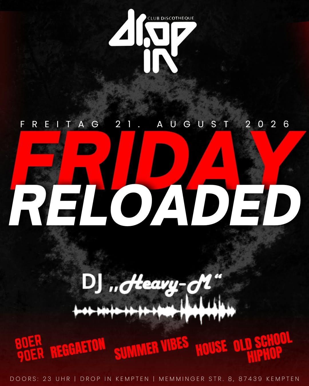 Friday Reloaded