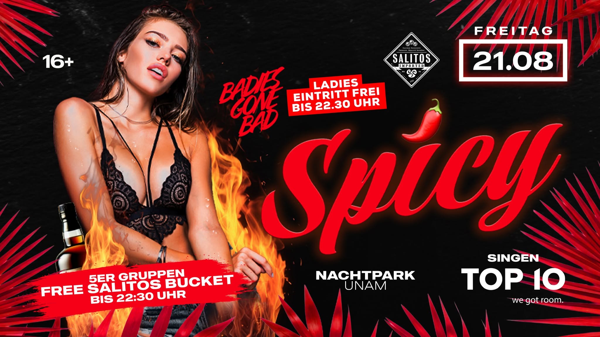 Spicy – Open Air Edition