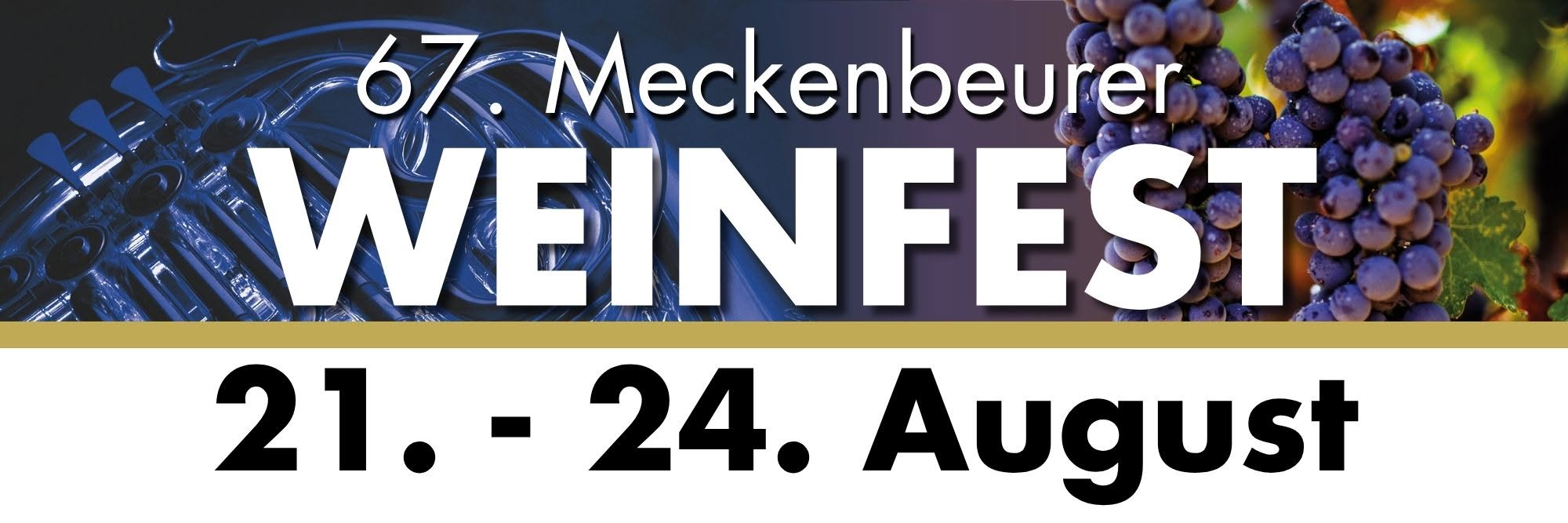 67. Meckenbeurer Weinfest