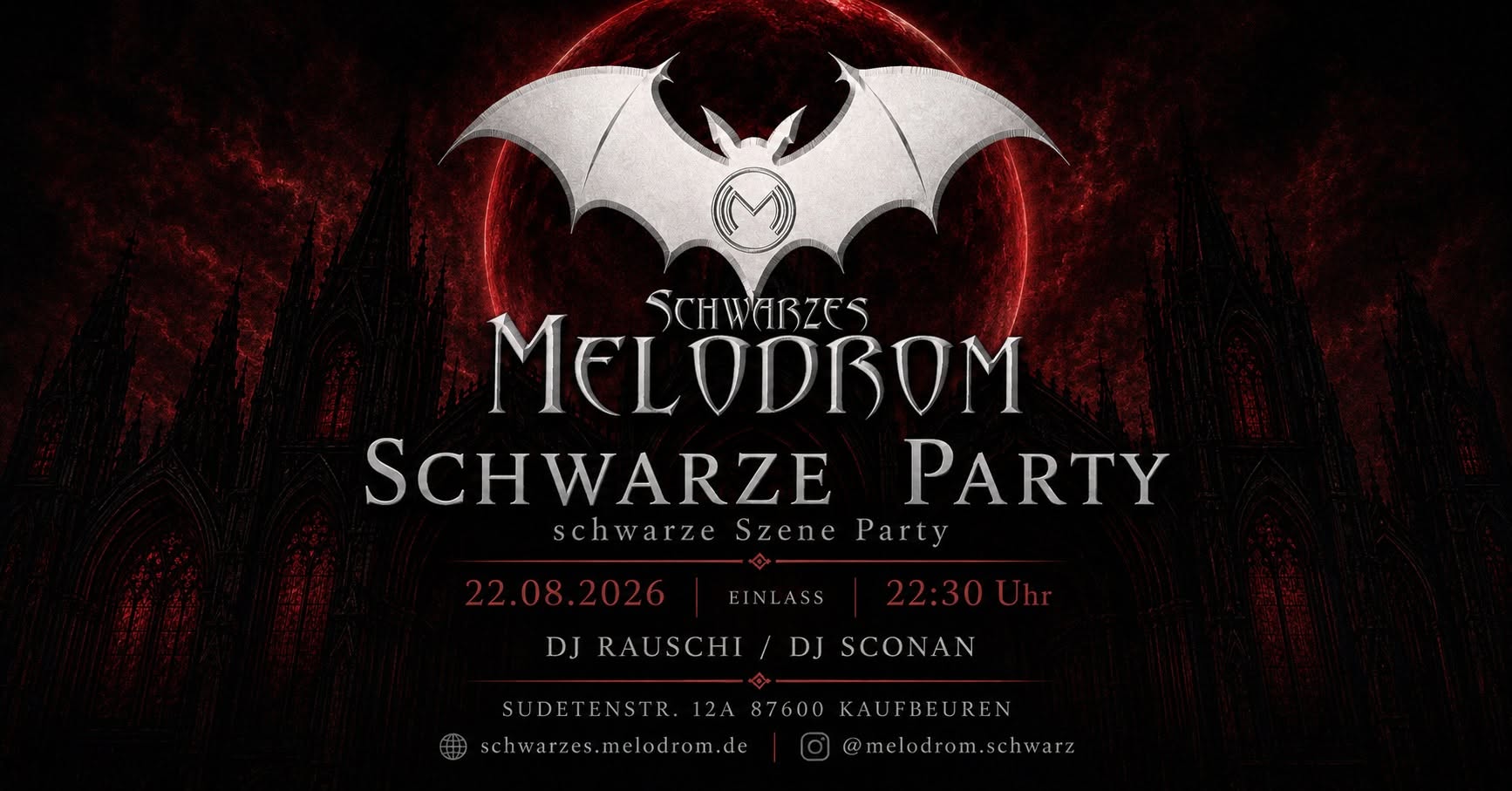 Schwarze Party
