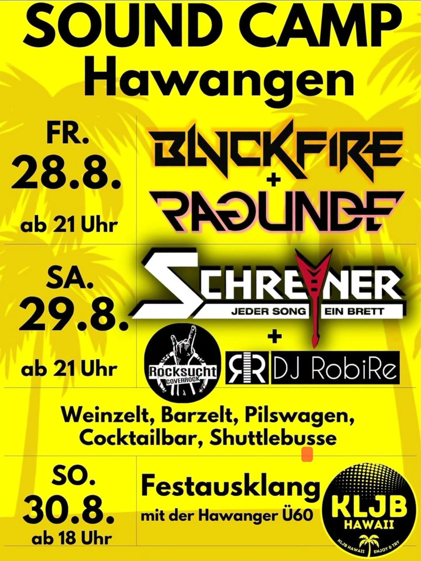 Sound Camp Hawangen 2026