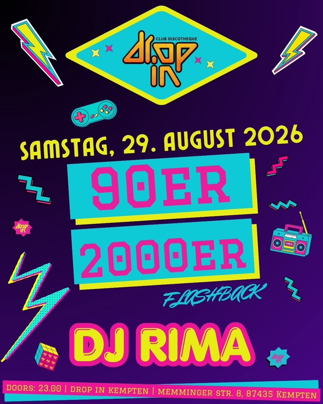 90ER & 2000ER – FLASHBACK
