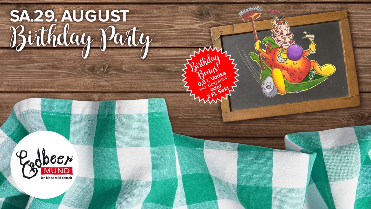 Birthday Party!