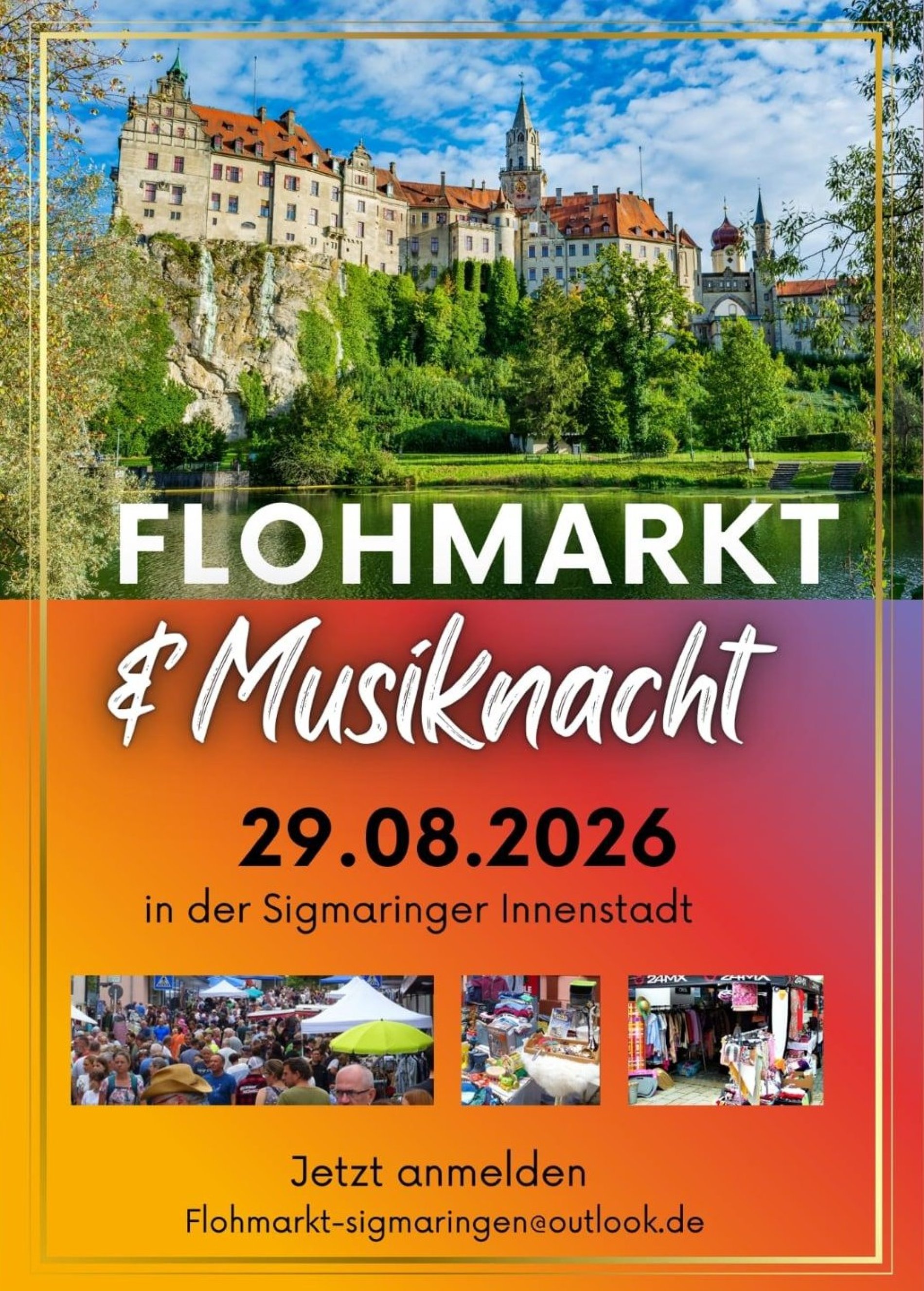 Flohmarkt mit Musiknacht