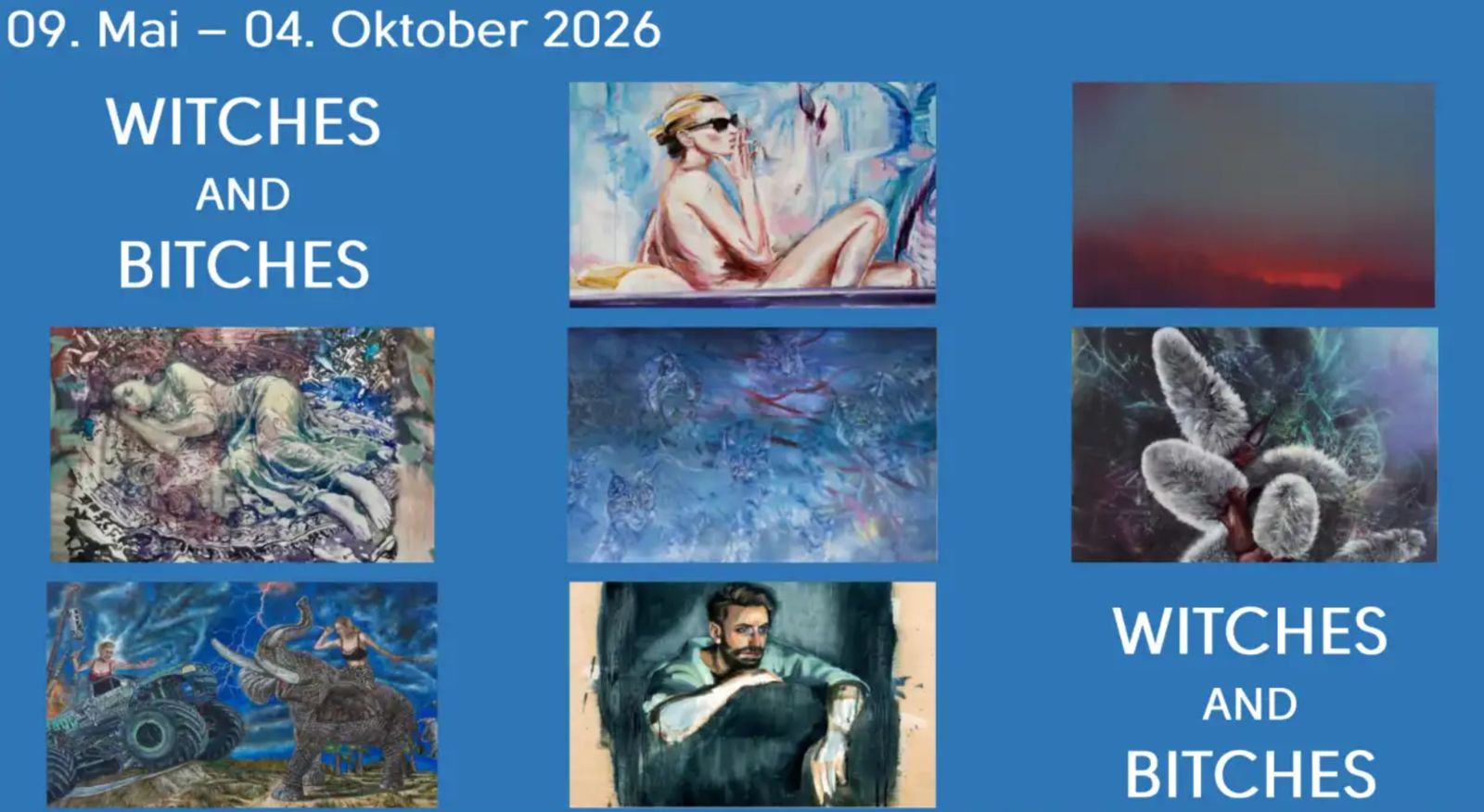 Ausstellung: WITCHES AND BITCHES