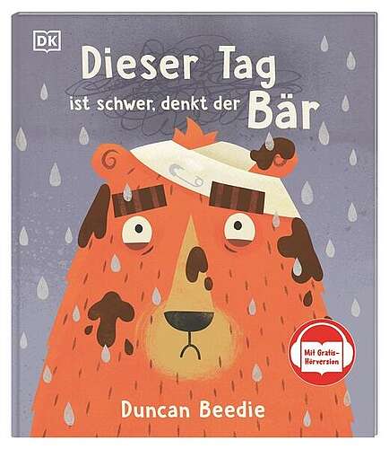 Vorlesestunde „Dieser Tag ist schwer, denkt der Bär“