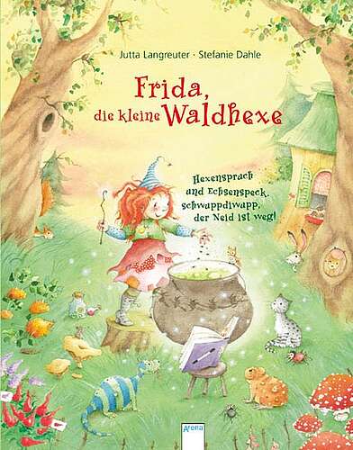 Vorlesestunde „Frida, die kleine Waldhexe“