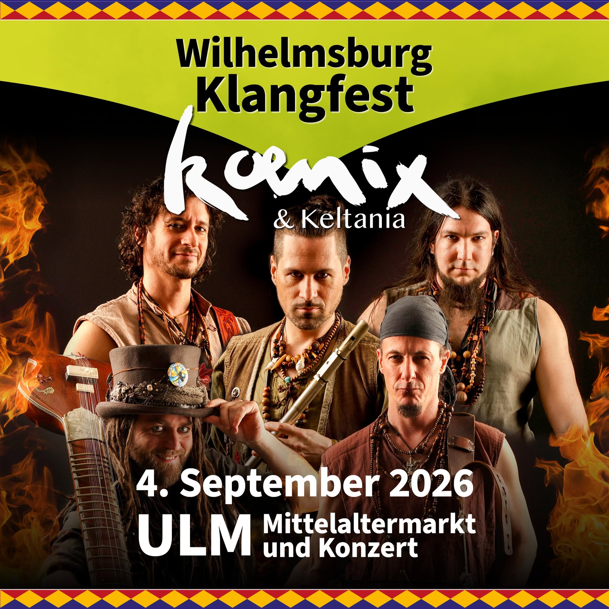 Wilhelmsburg Klangfest – Koenix & Keltania – Zwei Bands, ein Burgfestival