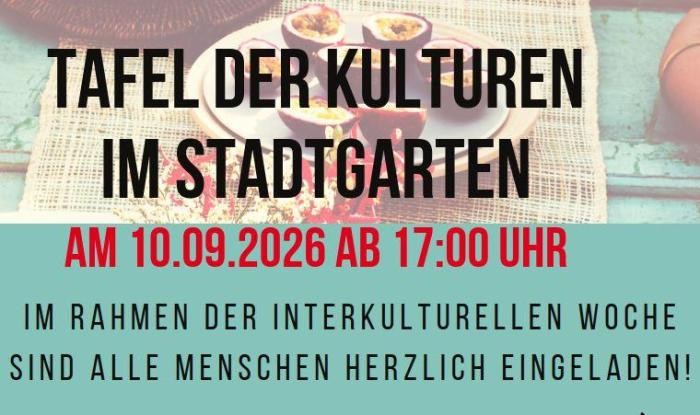 Tafel der Kulturen