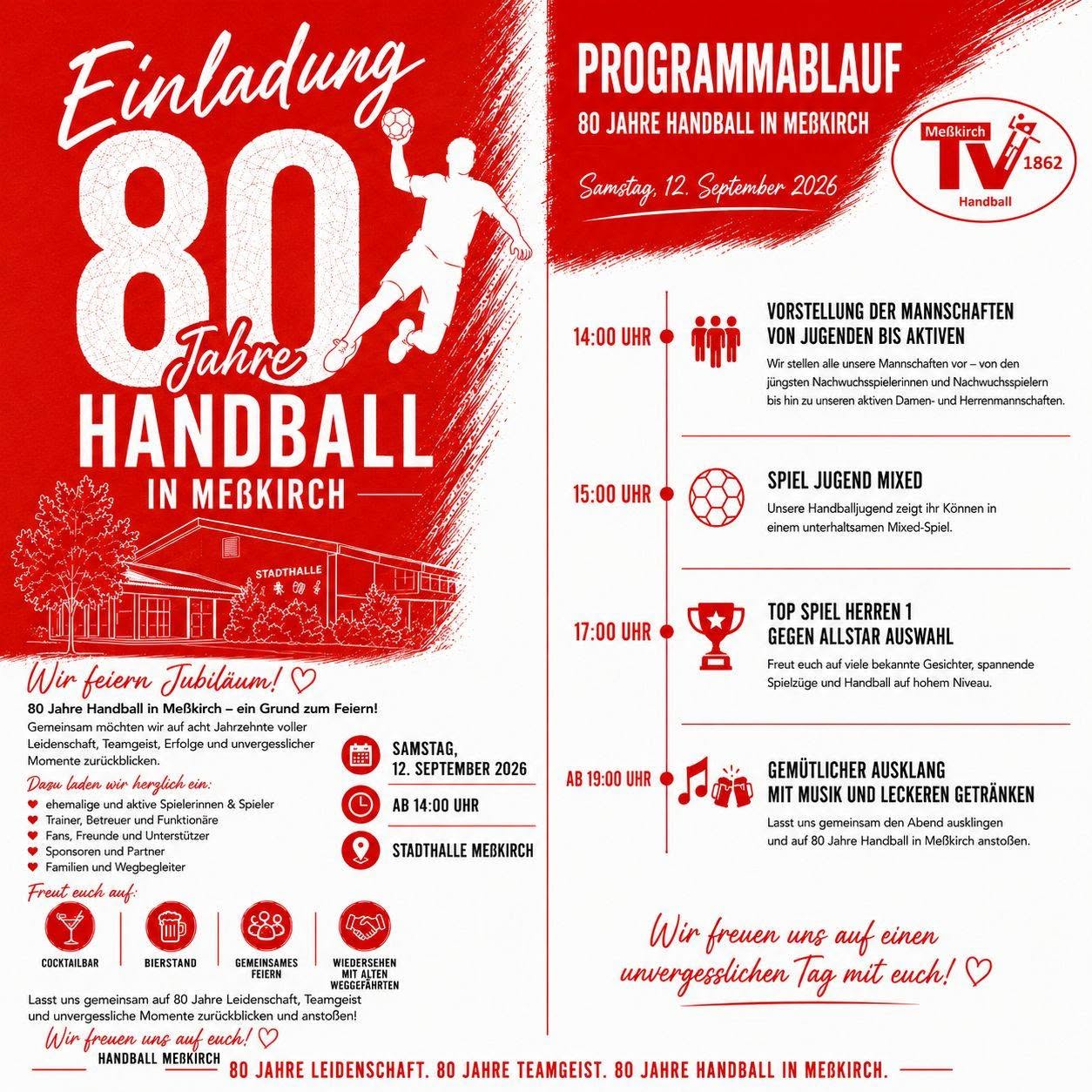 80 Jahre Handball in Meßkirch