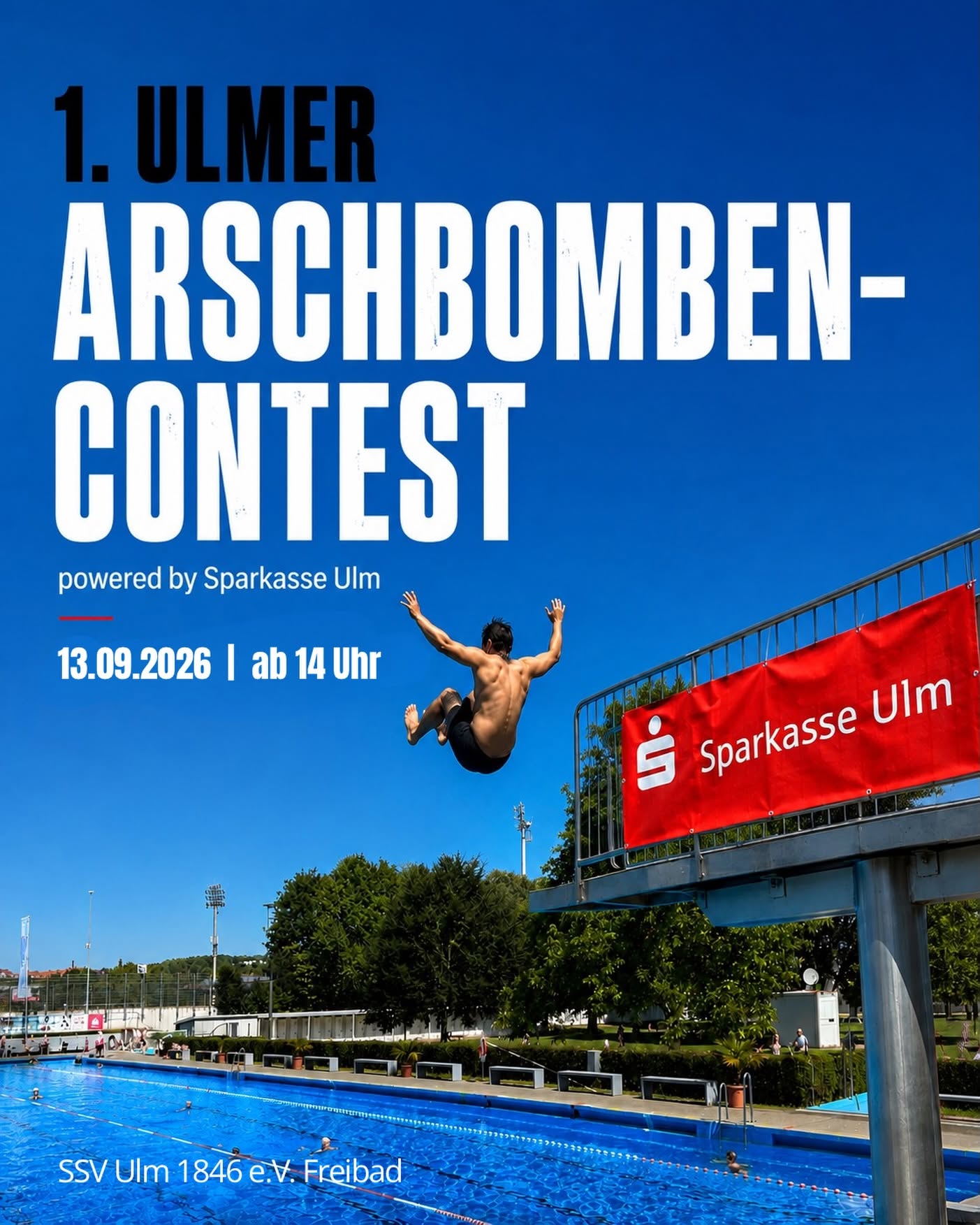 1. Ulmer Arschbomben-Contest
