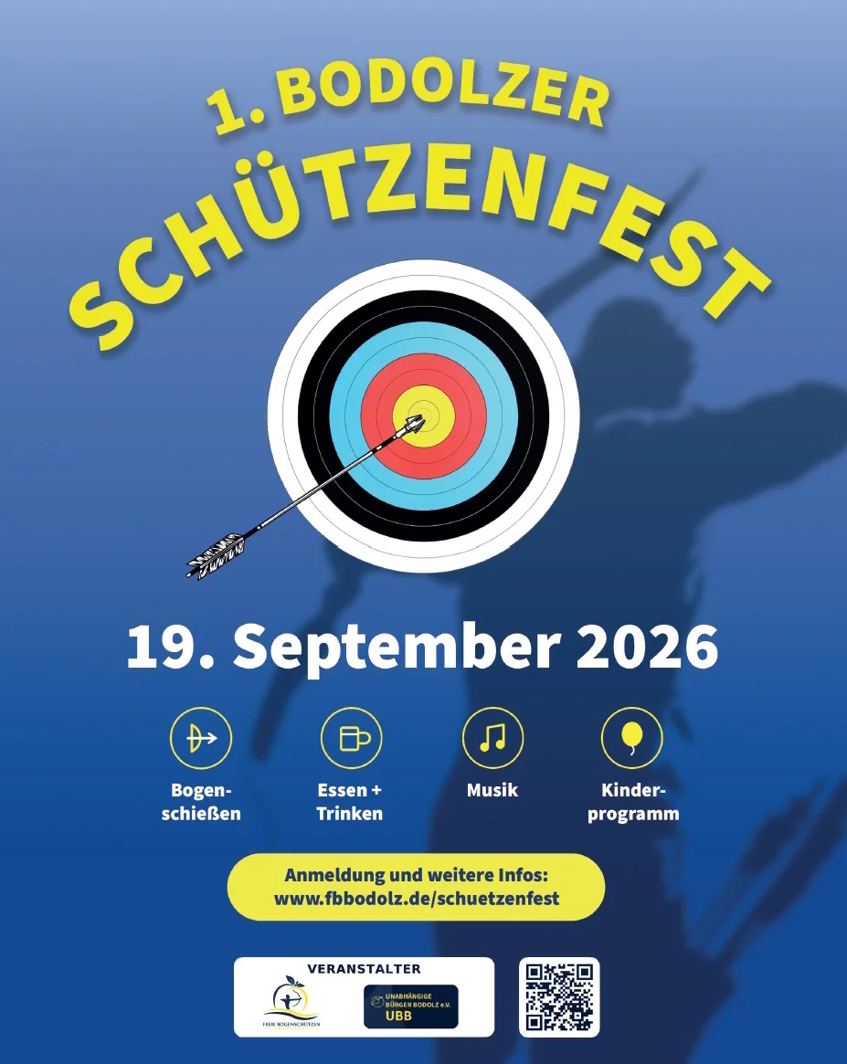 1. Bodolzer Schützenfest