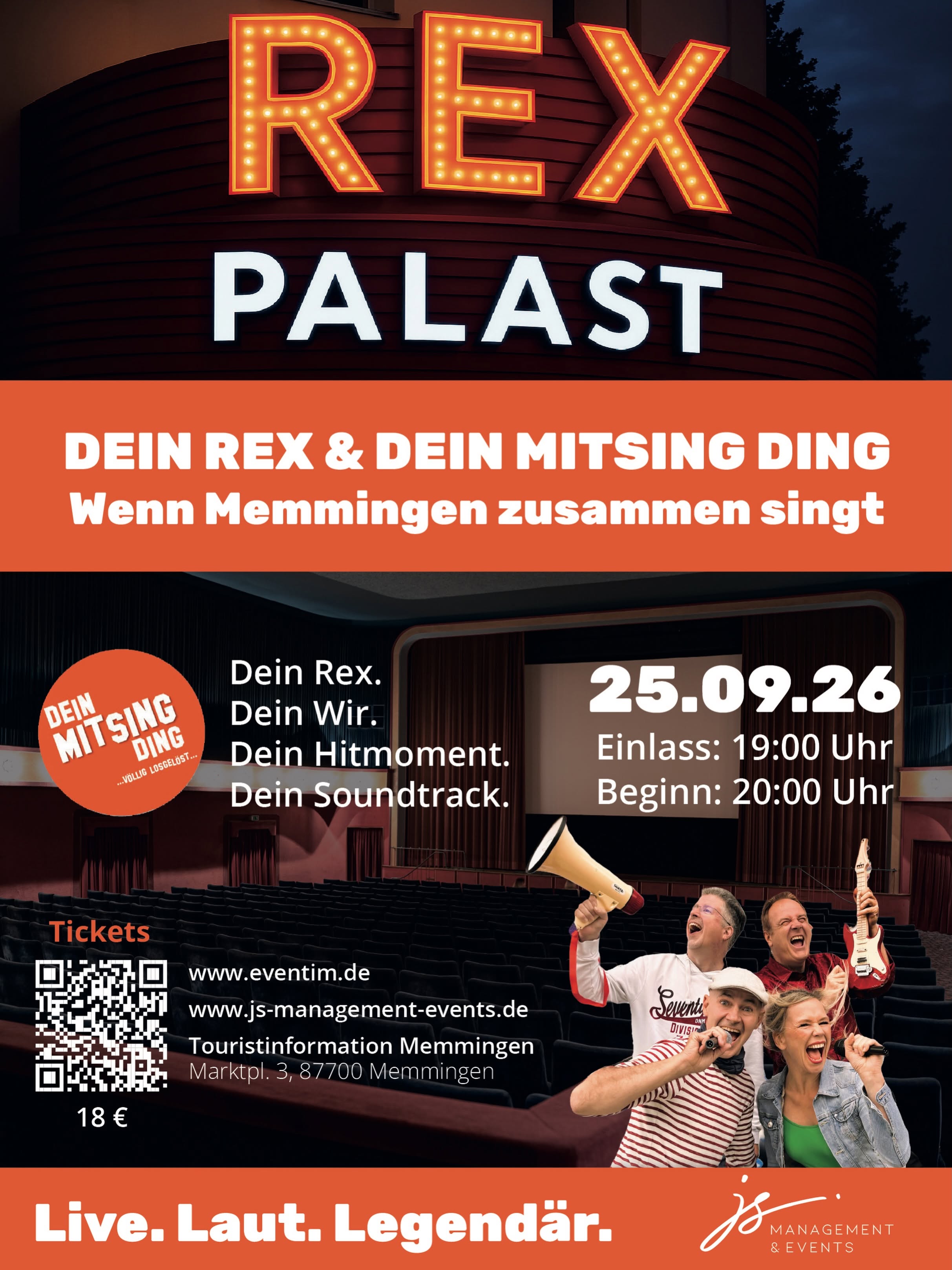 Dein Rex & Dein Mitsing Ding
