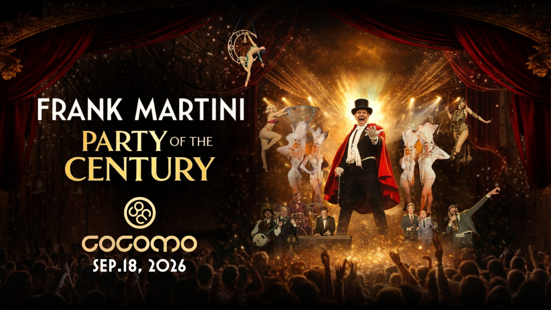 Frank Martini Party of the Century Ulm