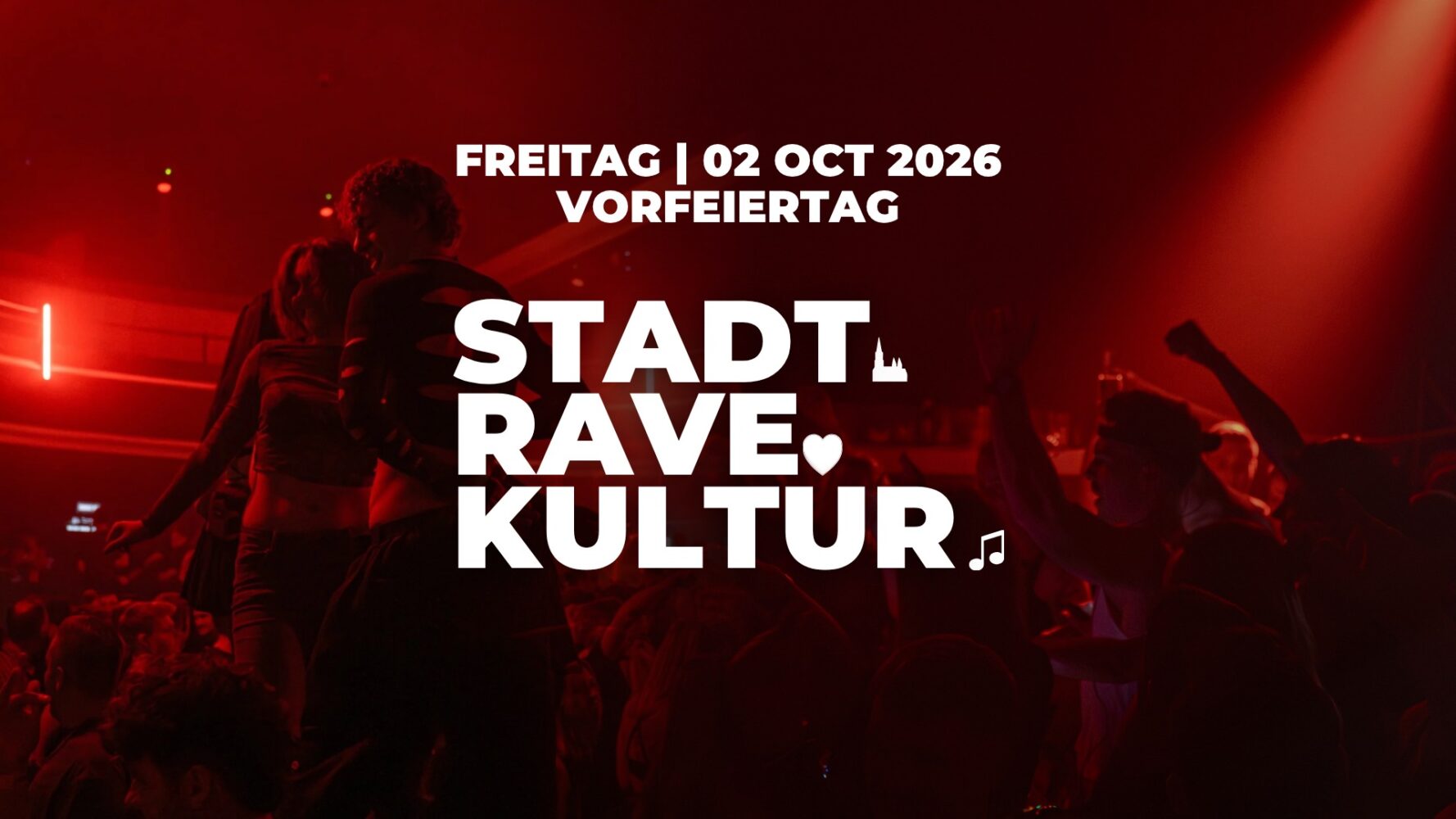 STADT.RAVE.KULTUR. x PRIVACY