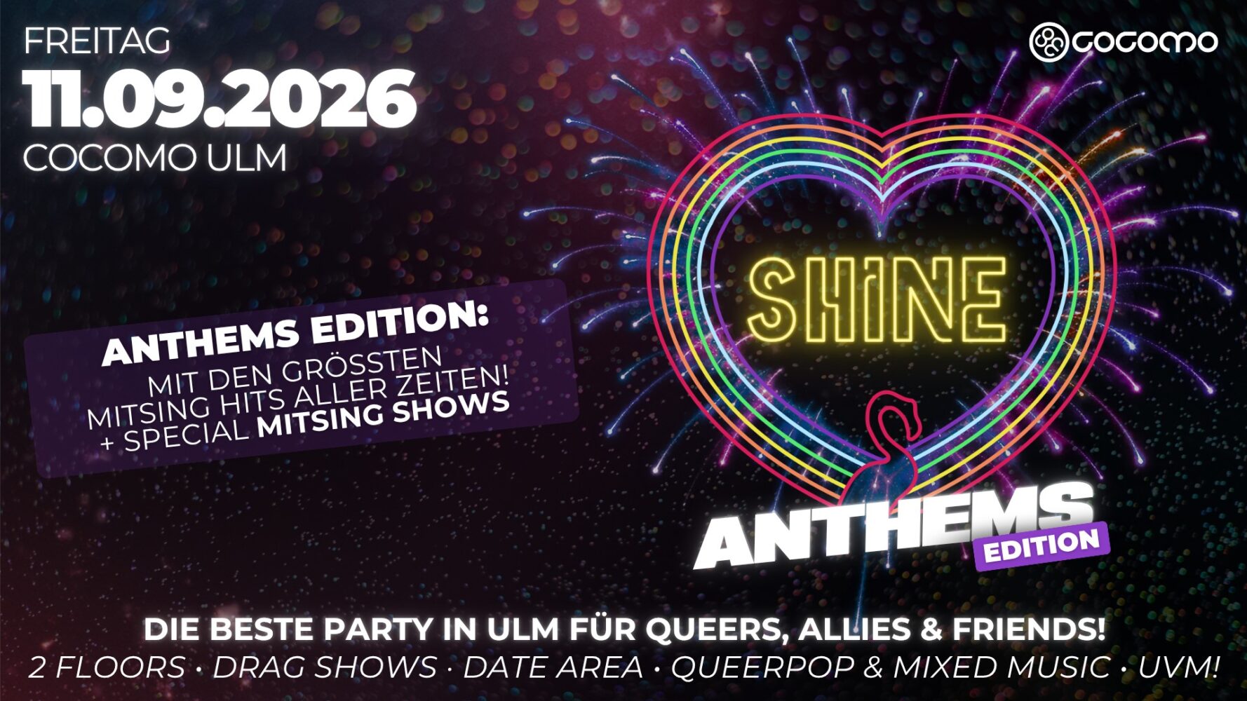 SHINE – Anthems Edition