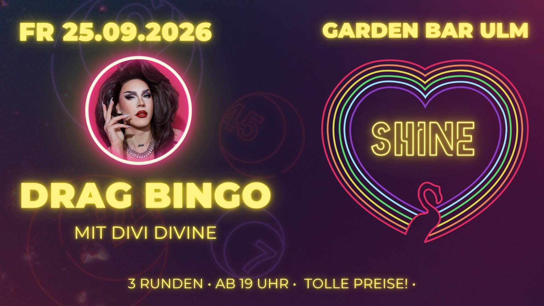 DRAG BINGO