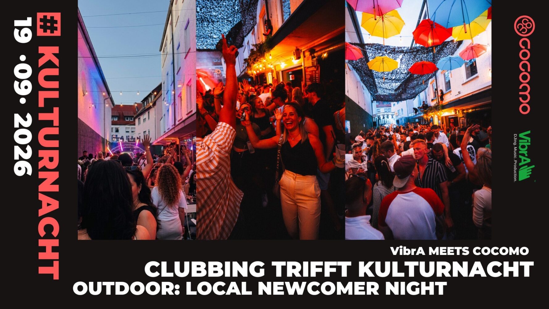 Kulturnacht: Local Newcomer Night w/ VibrA
