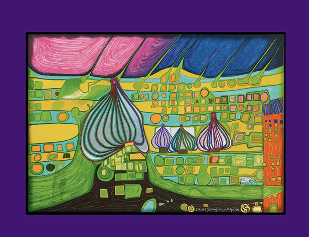 Hundertwasser: „Die Kunst der Vielfalt“